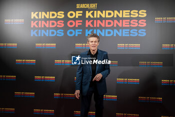 2024-05-31 - Williem Dafoe - PHOTOCALL KINDS OF KINDNESS  - NEWS - VIP