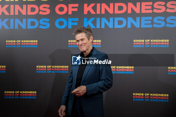 2024-05-31 - Williem Dafoe - PHOTOCALL KINDS OF KINDNESS  - NEWS - VIP