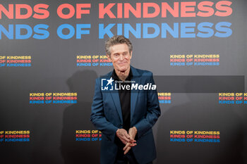 2024-05-31 - Willem Dafoe - PHOTOCALL KINDS OF KINDNESS  - NEWS - VIP