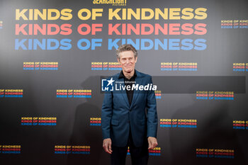 2024-05-31 - Willem Dafoe - PHOTOCALL KINDS OF KINDNESS  - NEWS - VIP