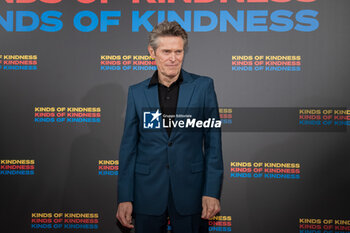 2024-05-31 - Williem Dafoe - PHOTOCALL KINDS OF KINDNESS  - NEWS - VIP