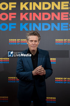 2024-05-31 - Williem Dafoe - PHOTOCALL KINDS OF KINDNESS  - NEWS - VIP