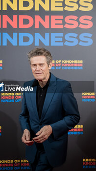 2024-05-31 - Willem Dafoe - PHOTOCALL KINDS OF KINDNESS  - NEWS - VIP