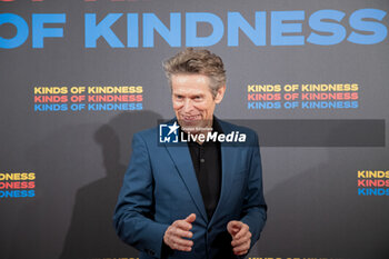 2024-05-31 - Willem Dafoe - PHOTOCALL KINDS OF KINDNESS  - NEWS - VIP