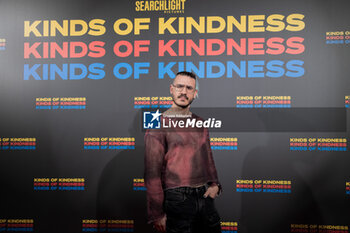 2024-05-31 - Mauro Zingarelli - PHOTOCALL KINDS OF KINDNESS  - NEWS - VIP