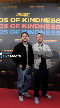 2024-05-31 - Ale e Pie - PHOTOCALL KINDS OF KINDNESS  - NEWS - VIP