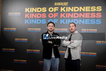 2024-05-31 - Alessandro Daminato and Pietro di Lorenzo - PHOTOCALL KINDS OF KINDNESS  - NEWS - VIP