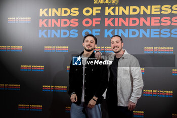 2024-05-31 - Alessandro Daminato and Pietro di Lorenzo - PHOTOCALL KINDS OF KINDNESS  - NEWS - VIP