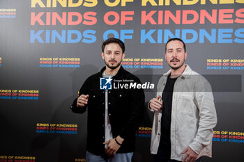 2024-05-31 - Ale e Pie - PHOTOCALL KINDS OF KINDNESS  - NEWS - VIP