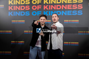 2024-05-31 - Alessandro Daminato and Pietro di Lorenzo - PHOTOCALL KINDS OF KINDNESS  - NEWS - VIP