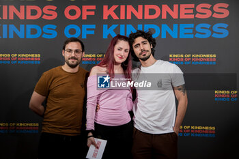 2024-05-31 - Cinema Affairs - PHOTOCALL KINDS OF KINDNESS  - NEWS - VIP