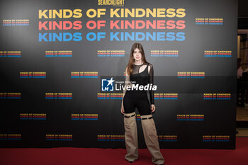 2024-05-31 - Irene Nicolai - PHOTOCALL KINDS OF KINDNESS  - NEWS - VIP