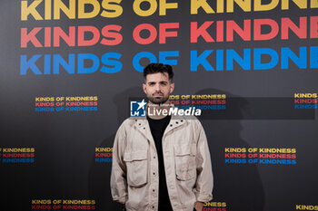 2024-05-31 - Leonardo Decarli - PHOTOCALL KINDS OF KINDNESS  - NEWS - VIP