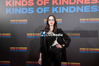 2024-05-31 - Jennifer Tangari - PHOTOCALL KINDS OF KINDNESS  - NEWS - VIP