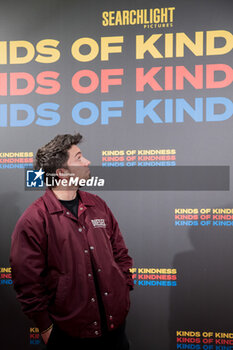 2024-05-31 - Matteo Pelusi - PHOTOCALL KINDS OF KINDNESS  - NEWS - VIP