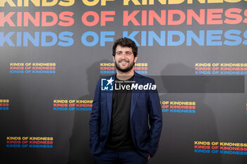 2024-05-31 - Vittorio Pettinato - PHOTOCALL KINDS OF KINDNESS  - NEWS - VIP