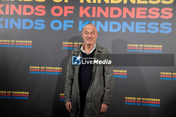 2024-05-31 - Claudio Bisio - PHOTOCALL KINDS OF KINDNESS  - NEWS - VIP