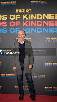 2024-05-31 - Caludio Bisio - PHOTOCALL KINDS OF KINDNESS  - NEWS - VIP