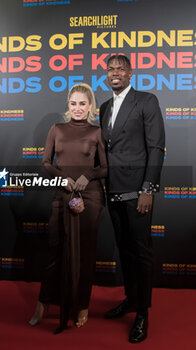 2024-05-31 - Zulya Pogba and Paul Pogba - PHOTOCALL KINDS OF KINDNESS  - NEWS - VIP