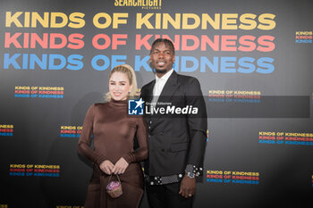 2024-05-31 - Zulaya Pogba and Paul Pogba - PHOTOCALL KINDS OF KINDNESS  - NEWS - VIP