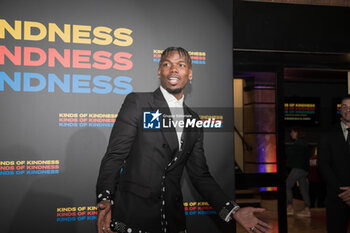 2024-05-31 - Paul Pogba - PHOTOCALL KINDS OF KINDNESS  - NEWS - VIP