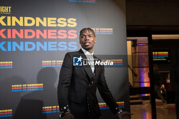 2024-05-31 - Paul Pogba - PHOTOCALL KINDS OF KINDNESS  - NEWS - VIP