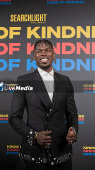 2024-05-31 - Paul Pogba - PHOTOCALL KINDS OF KINDNESS  - NEWS - VIP