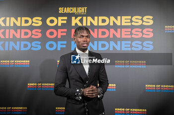 2024-05-31 - Paul Pogba - PHOTOCALL KINDS OF KINDNESS  - NEWS - VIP