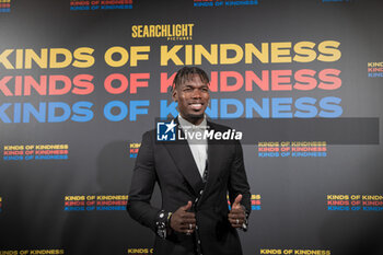 2024-05-31 - Paul Pogba - PHOTOCALL KINDS OF KINDNESS  - NEWS - VIP