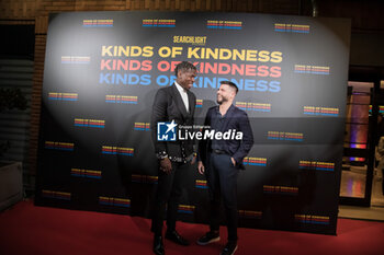 2024-05-31 - Paul Pogba and Alessandro Riggio - PHOTOCALL KINDS OF KINDNESS  - NEWS - VIP