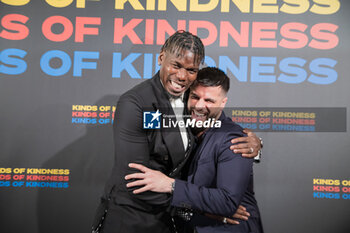 2024-05-31 - Paul Pogba - PHOTOCALL KINDS OF KINDNESS  - NEWS - VIP