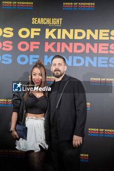 2024-05-31 - Patricia Jaggernauth and Alessandro Riggio - PHOTOCALL KINDS OF KINDNESS  - NEWS - VIP