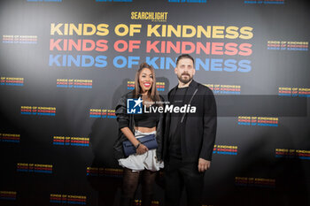 2024-05-31 - Patricia Jaggernauth and Alessandro Riggio - PHOTOCALL KINDS OF KINDNESS  - NEWS - VIP