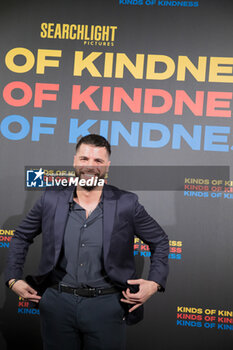 2024-05-31 - Alessandro Riggio - PHOTOCALL KINDS OF KINDNESS  - NEWS - VIP