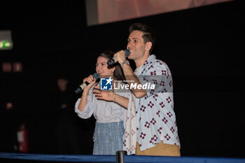 2024-06-02 - Luigi Calagna aka Lui and Sofia Scalia aka Sofi - ME CONTRO TE MEETING IN THE THEATER WITH FANS FOR THE RELEASE OF THE FILM 