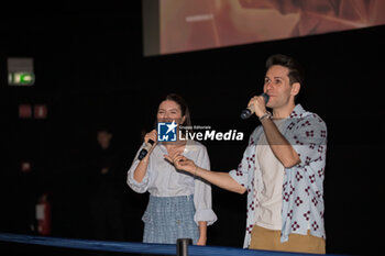 2024-06-02 - Luigi Calagna aka Lui and Sofia Scalia aka Sofi - ME CONTRO TE MEETING IN THE THEATER WITH FANS FOR THE RELEASE OF THE FILM 