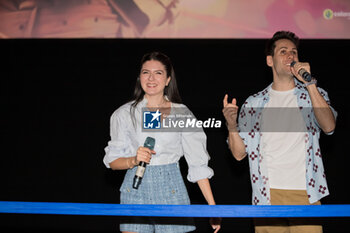 2024-06-02 - Luigi Calagna aka Lui and Sofia Scalia aka Sofi - ME CONTRO TE MEETING IN THE THEATER WITH FANS FOR THE RELEASE OF THE FILM 