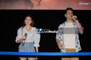 2024-06-02 - Luigi Calagna aka Lui and Sofia Scalia aka Sofi - ME CONTRO TE MEETING IN THE THEATER WITH FANS FOR THE RELEASE OF THE FILM 