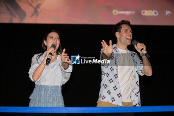 2024-06-02 - Luigi Calagna aka Lui and Sofia Scalia aka Sofi - ME CONTRO TE MEETING IN THE THEATER WITH FANS FOR THE RELEASE OF THE FILM 