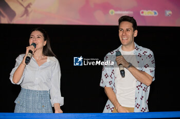 2024-06-02 - Luigi Calagna aka Lui and Sofia Scalia aka Sofi - ME CONTRO TE MEETING IN THE THEATER WITH FANS FOR THE RELEASE OF THE FILM 