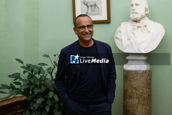 2024-06-03 - Carlo Conti during Photocall and Press Conference of TIM Summer Hits at Campidoglio Hall of Flags on June 1, 2024 in Rome, Italy. - PHOTOCALL TIM SUMMER HITS - NEWS - VIP