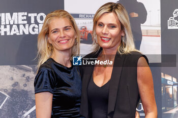 2024-06-03 - Tania Paragoni and Claudia Zanella during the Photocall of the movie TIME TO CHANGE, 3 June 2024 at Cinema The Space, Rome, Italy - PHOTOCALL TIME TO CHANGE - NEWS - VIP