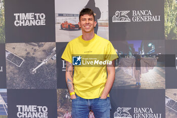 2024-06-03 - Raffaello Corti during the Photocall of the movie TIME TO CHANGE, 3 June 2024 at Cinema The Space, Rome, Italy - PHOTOCALL TIME TO CHANGE - NEWS - VIP