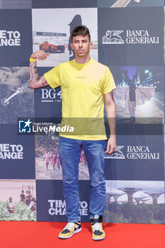 2024-06-03 - Raffaello Corti during the Photocall of the movie TIME TO CHANGE, 3 June 2024 at Cinema The Space, Rome, Italy - PHOTOCALL TIME TO CHANGE - NEWS - VIP