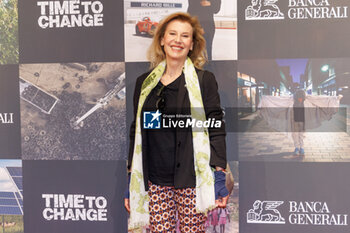 2024-06-03 - Daniela Poggi during the Photocall of the movie TIME TO CHANGE, 3 June 2024 at Cinema The Space, Rome, Italy - PHOTOCALL TIME TO CHANGE - NEWS - VIP