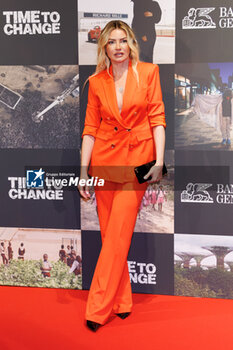 2024-06-03 - Licia Nunez during the Photocall of the movie TIME TO CHANGE, 3 June 2024 at Cinema The Space, Rome, Italy - PHOTOCALL TIME TO CHANGE - NEWS - VIP