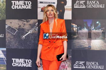 2024-06-03 - Licia Nunez during the Photocall of the movie TIME TO CHANGE, 3 June 2024 at Cinema The Space, Rome, Italy - PHOTOCALL TIME TO CHANGE - NEWS - VIP