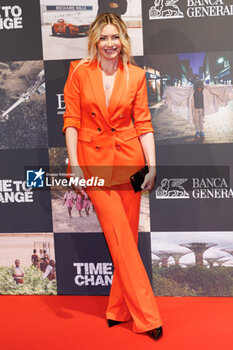 2024-06-03 - Licia Nunez during the Photocall of the movie TIME TO CHANGE, 3 June 2024 at Cinema The Space, Rome, Italy - PHOTOCALL TIME TO CHANGE - NEWS - VIP