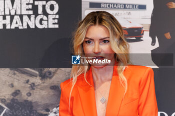 2024-06-03 - Licia Nunez during the Photocall of the movie TIME TO CHANGE, 3 June 2024 at Cinema The Space, Rome, Italy - PHOTOCALL TIME TO CHANGE - NEWS - VIP