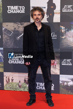 2024-06-03 - Emanuele Imbucci during the Photocall of the movie TIME TO CHANGE, 3 June 2024 at Cinema The Space, Rome, Italy - PHOTOCALL TIME TO CHANGE - NEWS - VIP